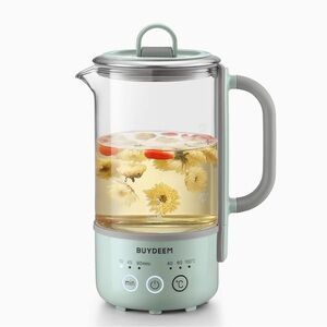 2-in-1 Portable Electric Kettle & Cooker